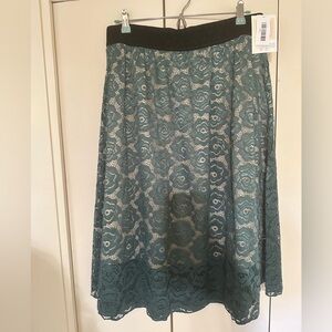 Lularoe Casual Lace Skirt “Lola”